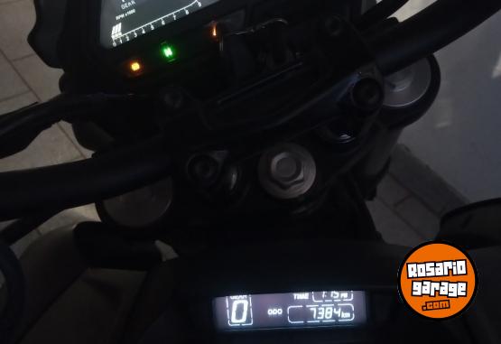 Motos - Bajaj Dominar 400 2022 Nafta 7300Km - En Venta