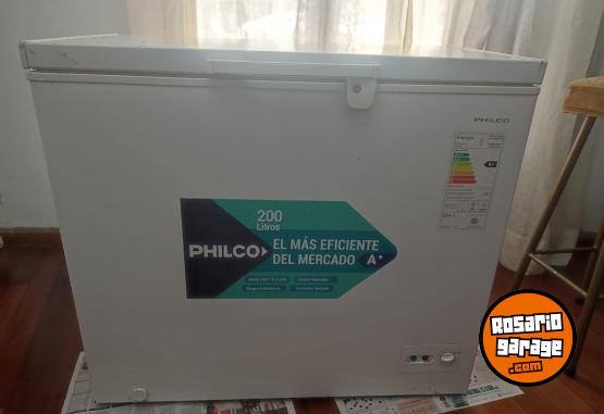 Hogar - FREEZER HORIZONTAL PHILCO 200 LITROS - En Venta