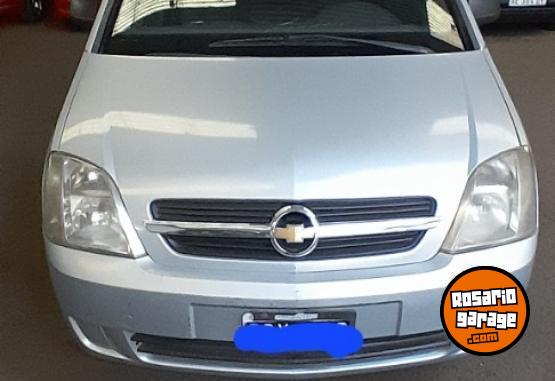 Autos - Chevrolet Meriva GL 2007 GNC 111111Km - En Venta