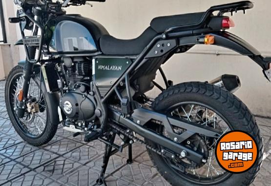 Motos - Royal Enfield Himalayan 411 BS6 2023 Nafta 4900Km - En Venta