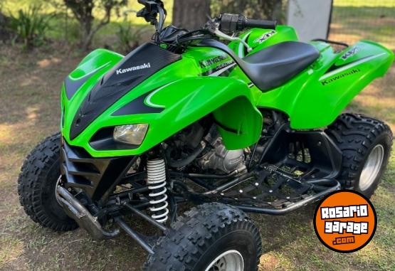 Cuatris y UTVs - Kawasaki KFX 700 (no raptor) 2008  1000Km - En Venta