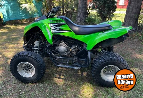 Cuatris y UTVs - Kawasaki KFX 700 (no raptor) 2008  1000Km - En Venta