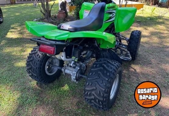 Cuatris y UTVs - Kawasaki KFX 700 (no raptor) 2008  1000Km - En Venta