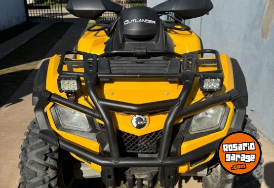 Cuatris y UTVs - Can Am 500    4*4 2009  13000Km - En Venta