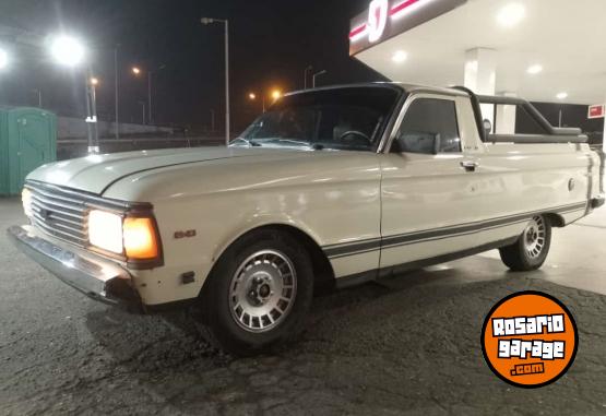 Camionetas - Ford RANCHERO 1993 GNC 111111Km - En Venta