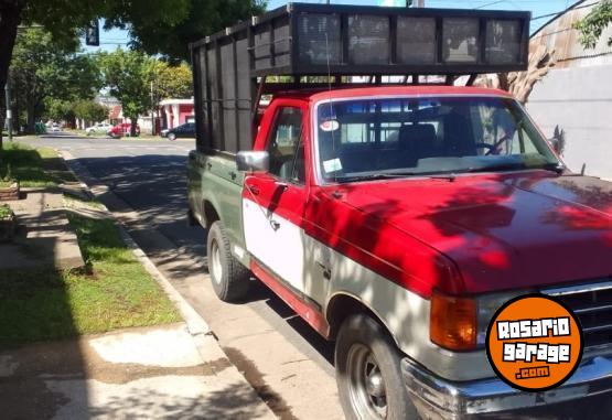 Camionetas - Ford F100 1992 GNC 111111Km - En Venta