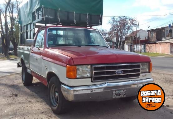 Camionetas - Ford F100 1992 GNC 111111Km - En Venta