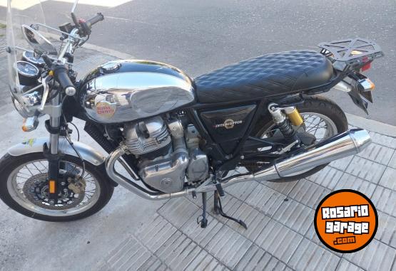 Motos - Royal Enfield Interceptor 650. 2019 Nafta 2487Km - En Venta