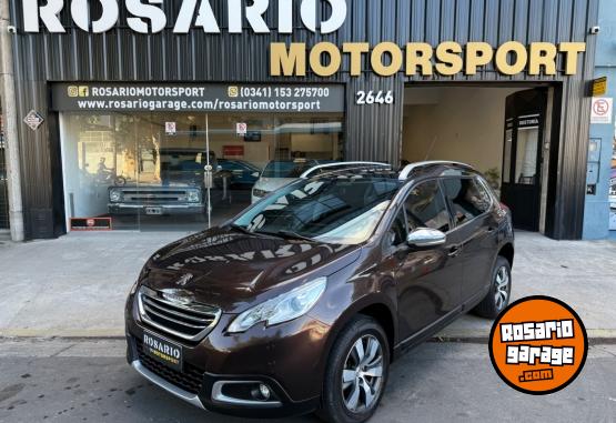 Autos - Peugeot 2008 Feline 2018 Nafta 110000Km - En Venta