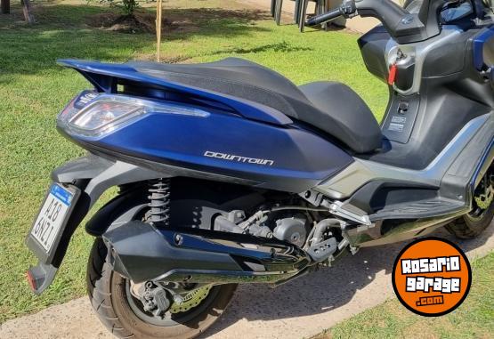 Motos - Kymco Downtown 350i 2023 Nafta 2900Km - En Venta