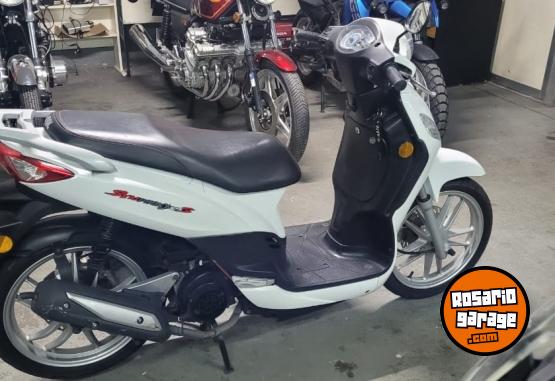 Motos - SYM SYMPHONY - elite 2021 Nafta 14000Km - En Venta