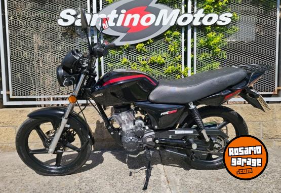 Motos - Zanella RX FULL 150 2022 Nafta 6477Km - En Venta