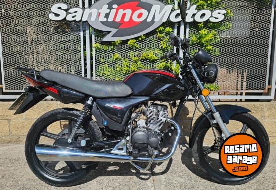 Motos - Zanella RX FULL 150 2022 Nafta 6477Km - En Venta