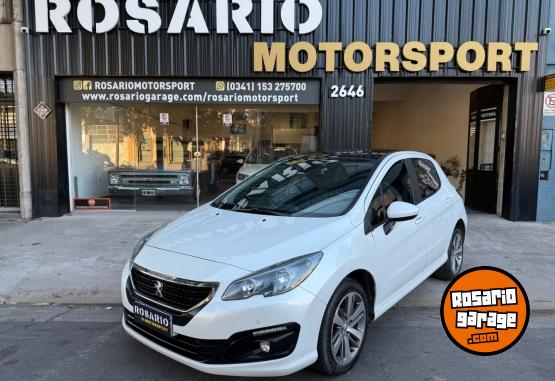 Autos - Peugeot 308 feline 2017 Diesel 130000Km - En Venta