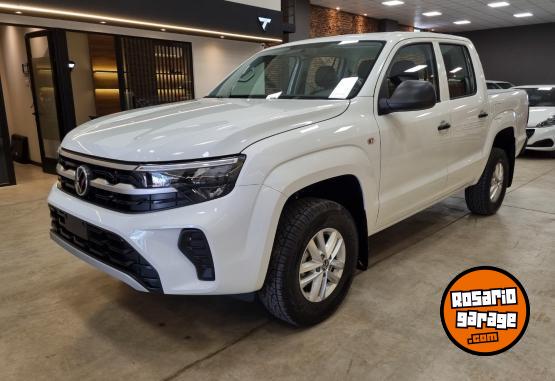 Camionetas - Volkswagen AMAROK TRENDLINE 2.0L 4X2 2024 Diesel 0Km - En Venta