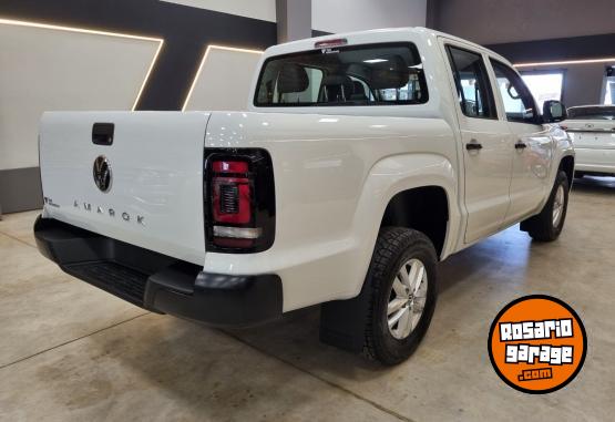 Camionetas - Volkswagen AMAROK TRENDLINE 2.0L 4X2 2024 Diesel 0Km - En Venta