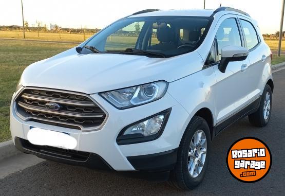 Camionetas - Ford Ecosport SE 1.5 L. 2019 GNC 71000Km - En Venta