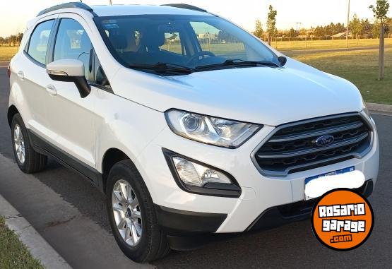 Camionetas - Ford Ecosport SE 1.5 L. 2019 GNC 71000Km - En Venta