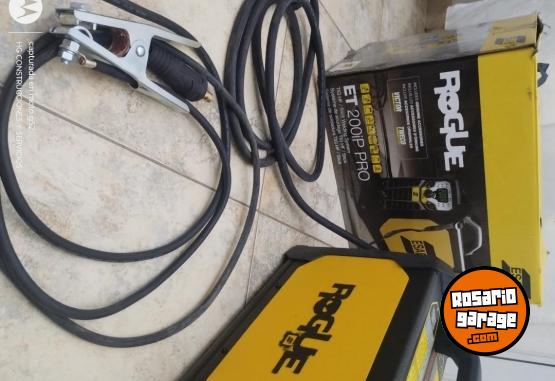 Herramientas - Soldadora tig esab Rogue ET 200ip Pro - En Venta