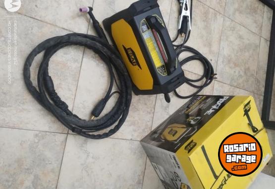 Herramientas - Soldadora tig esab Rogue ET 200ip Pro - En Venta