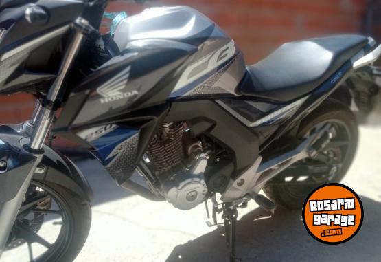 Motos - Honda cb250 twister 2022 Nafta 5700Km - En Venta