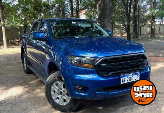 Camionetas - Ford Ranger XLS 3.2L 2022 Diesel 57000Km - En Venta