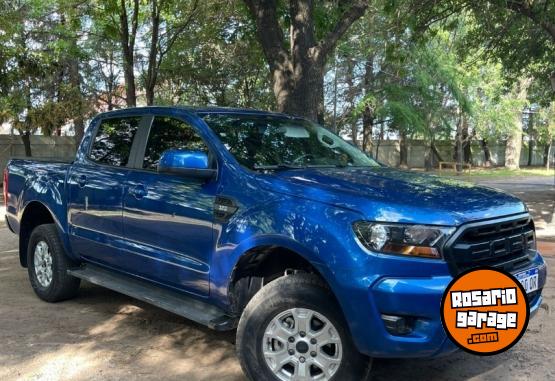 Camionetas - Ford Ranger XLS 3.2L 2022 Diesel 57000Km - En Venta