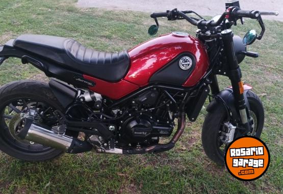 Motos - Benelli Leoncino 500 2023 Nafta 4500Km - En Venta