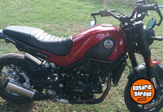 Motos - Benelli Leoncino 500 2023 Nafta 4500Km - En Venta