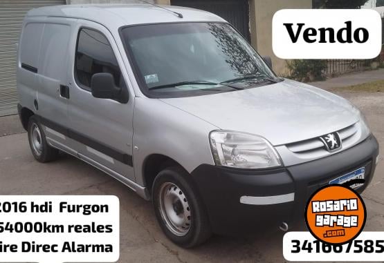 Utilitarios - Peugeot Patner 2016 Diesel 154000Km - En Venta