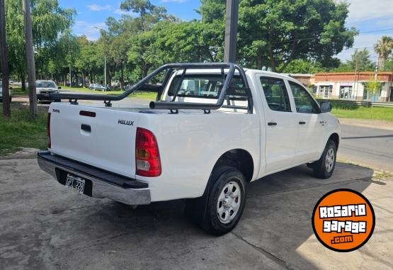 Camionetas - Toyota Hilux 2007 Diesel 220000Km - En Venta