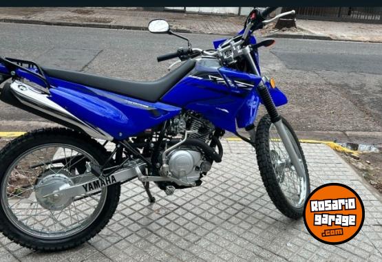 Motos - Yamaha xtz 125 2024 Nafta 700Km - En Venta