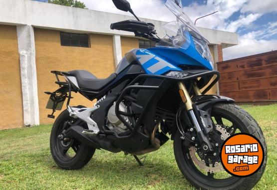 Motos - Zanella CF 650 MT 2021 Nafta 14000Km - En Venta