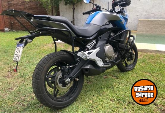 Motos - Zanella CF 650 MT 2021 Nafta 14000Km - En Venta