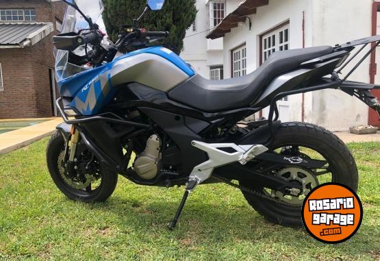 Motos - Zanella CF 650 MT 2021 Nafta 14000Km - En Venta