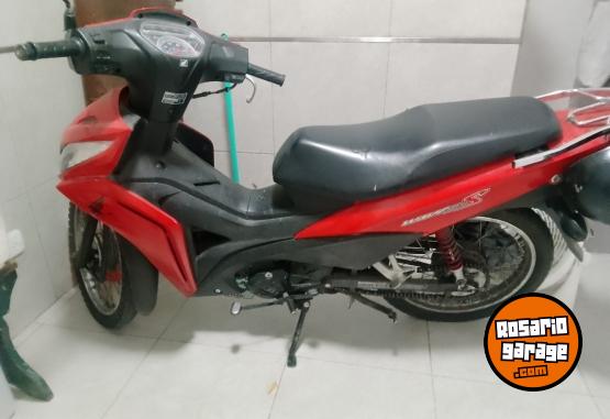 Motos - Honda WAVE 2020 Nafta 40000Km - En Venta