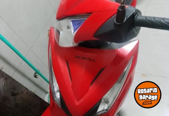 Motos - Honda WAVE 2020 Nafta 40000Km - En Venta