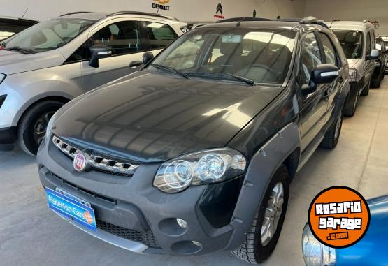 Autos - Fiat PALIO ADVENTURE WEEKEND 2015 Nafta 125000Km - En Venta