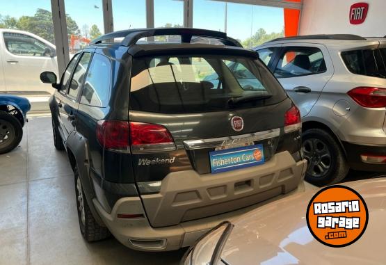 Autos - Fiat PALIO ADVENTURE WEEKEND 2015 Nafta 125000Km - En Venta