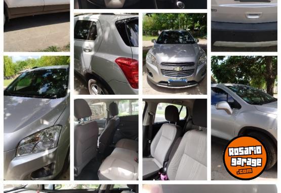 Camionetas - Chevrolet Tracker 2017 Diesel 62000Km - En Venta