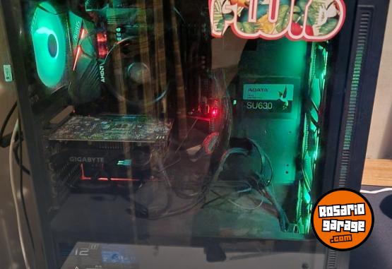 Informtica - VENDO PC GAMER - En Venta