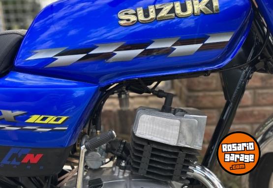 Motos - Suzuki Ax 100 2024 Nafta 840Km - En Venta