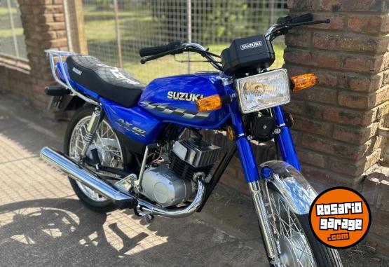 Motos - Suzuki Ax 100 2024 Nafta 840Km - En Venta