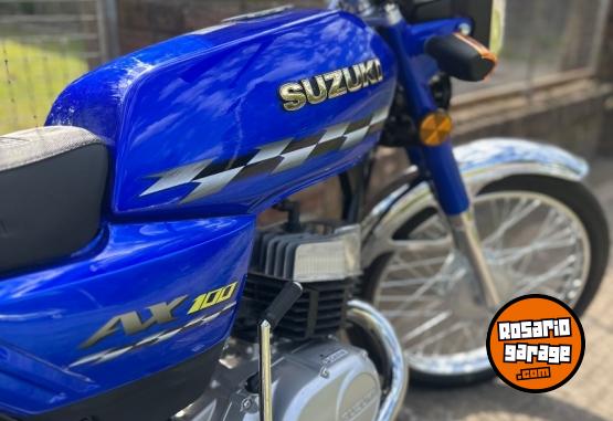 Motos - Suzuki Ax 100 2024 Nafta 840Km - En Venta