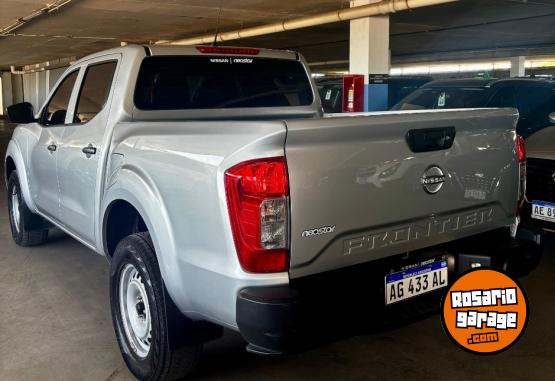 Camionetas - Nissan Frontier S 4x2 2024 Diesel 38000Km - En Venta