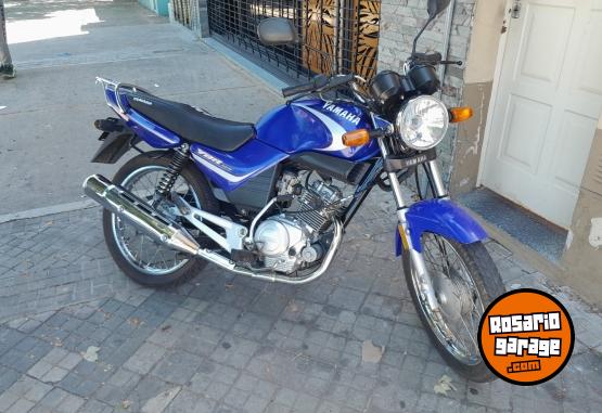 Motos - Yamaha Ybr 125 2008 Nafta 70000Km - En Venta