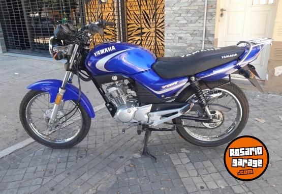 Motos - Yamaha Ybr 125 2008 Nafta 70000Km - En Venta