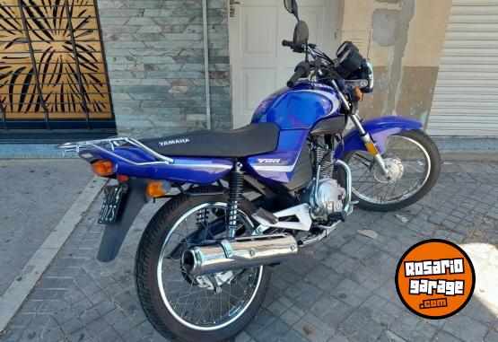 Motos - Yamaha Ybr 125 2008 Nafta 70000Km - En Venta