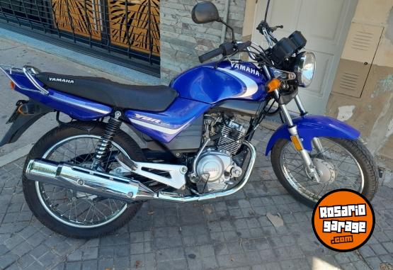 Motos - Yamaha Ybr 125 2008 Nafta 70000Km - En Venta