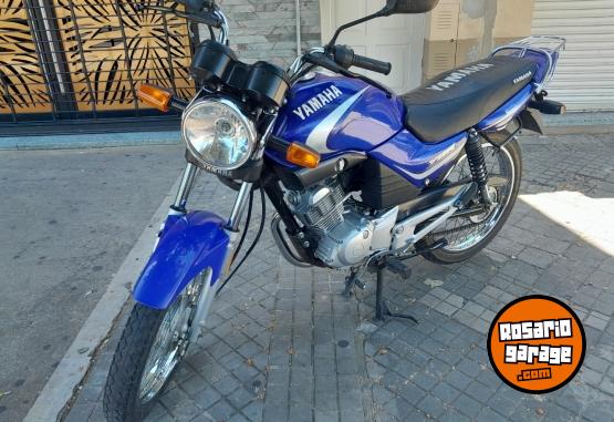 Motos - Yamaha Ybr 125 2008 Nafta 70000Km - En Venta